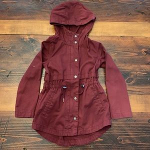 New Girls Fall Parka Sz 6-7